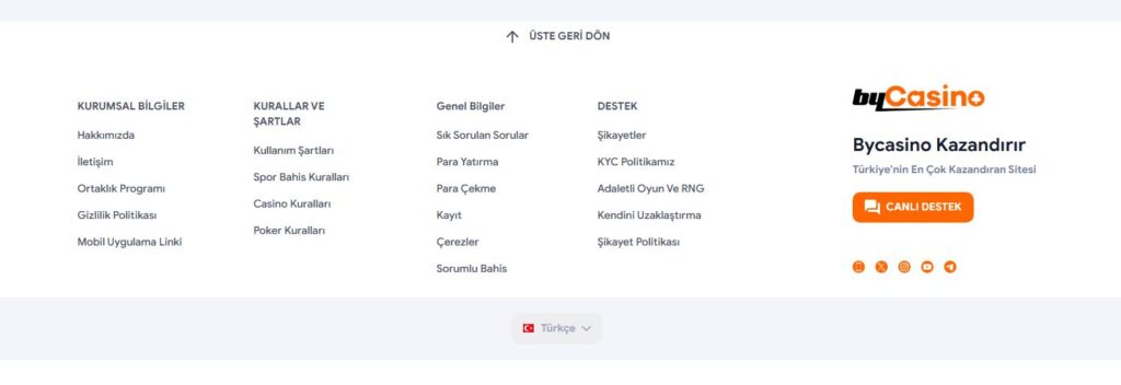 bycasino güvenilir mi